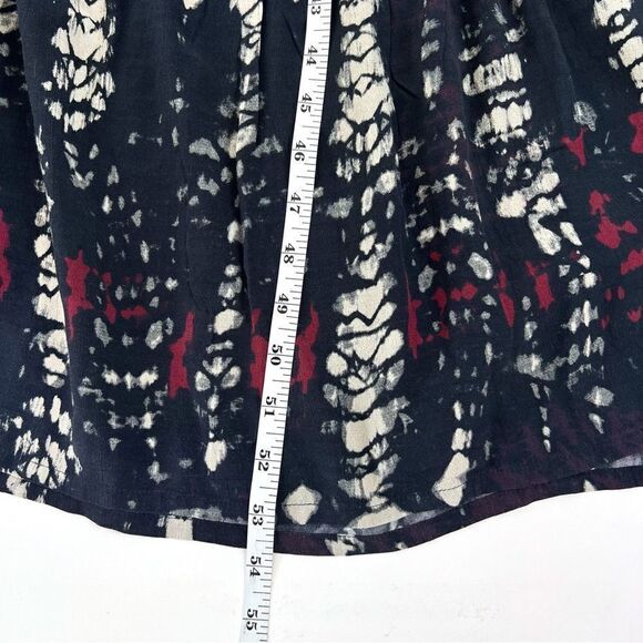 Ba&Sh Isolde Black Tie Dye Maxi Dress Size S - Picture 14 of 14